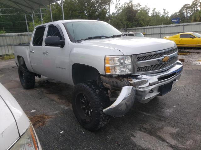 CHEVROLET SILVERADO 2013 3gcpkse76dg295942