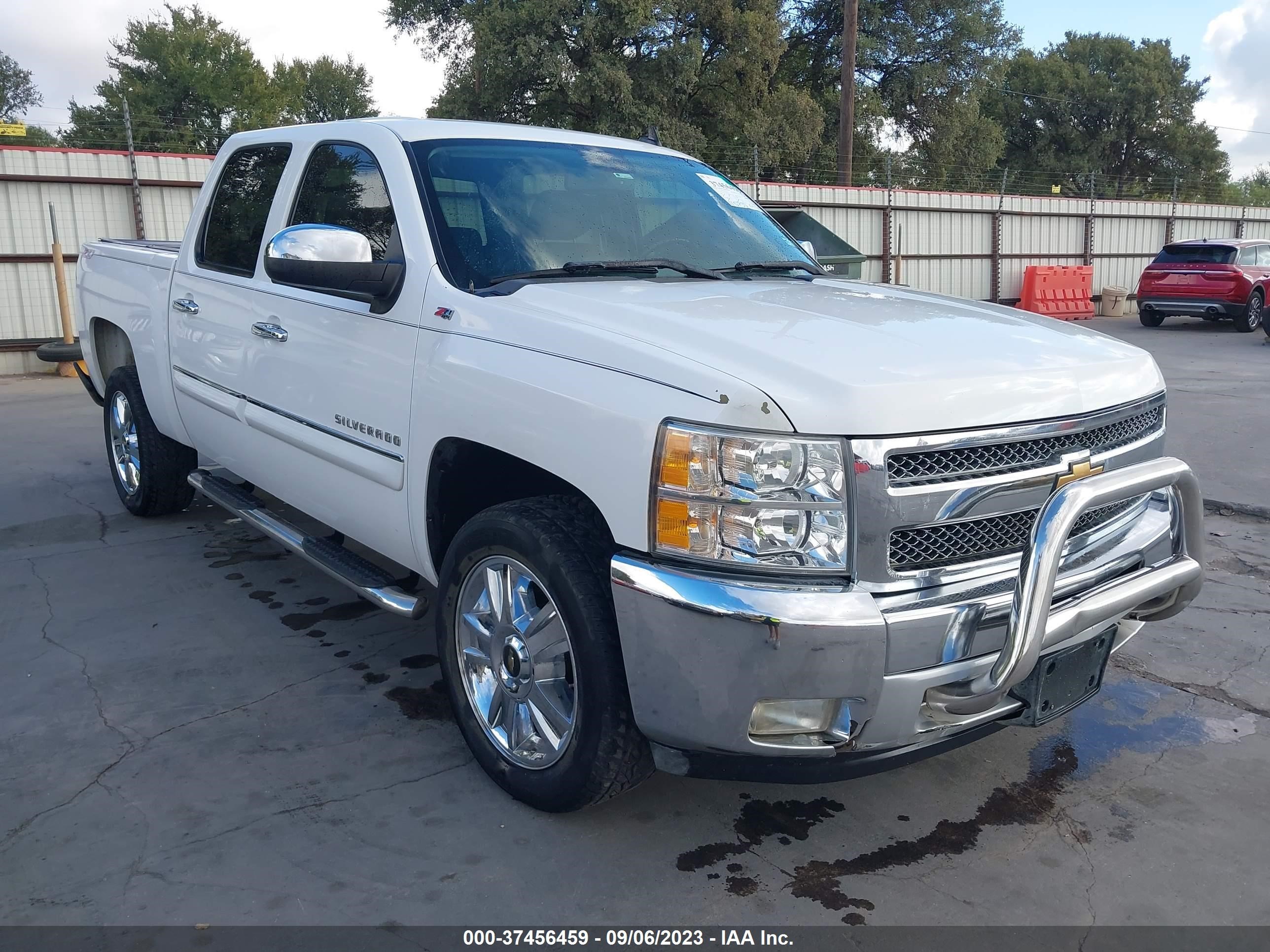 CHEVROLET SILVERADO 2013 3gcpkse76dg296976