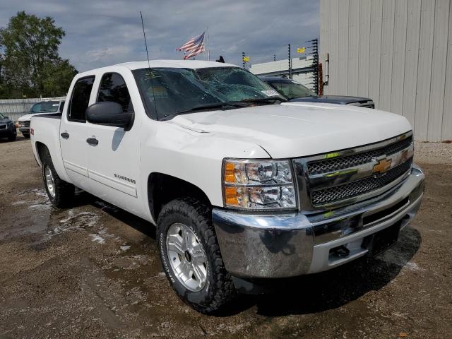 CHEVROLET SILVERADO 2013 3gcpkse76dg297013