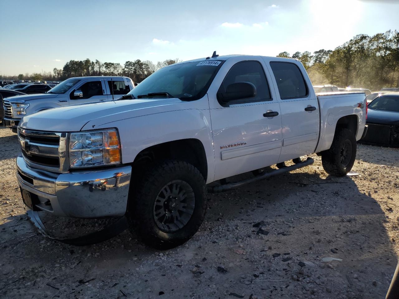 CHEVROLET SILVERADO 2013 3gcpkse76dg297481