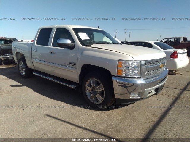 CHEVROLET SILVERADO 1500 2013 3gcpkse76dg297528