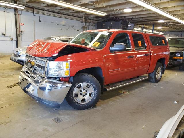 CHEVROLET SILVERADO 2013 3gcpkse76dg299294