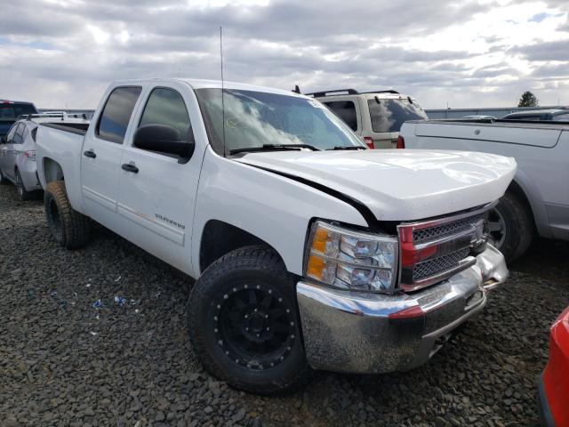 CHEVROLET SILVERADO 2013 3gcpkse76dg300444