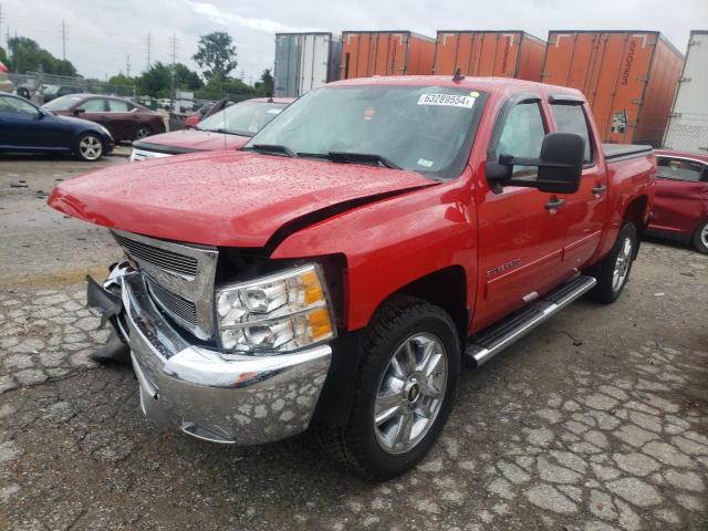 CHEVROLET SILVERADO 2013 3gcpkse76dg304400