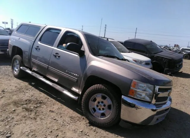 CHEVROLET SILVERADO 1500 2013 3gcpkse76dg306664