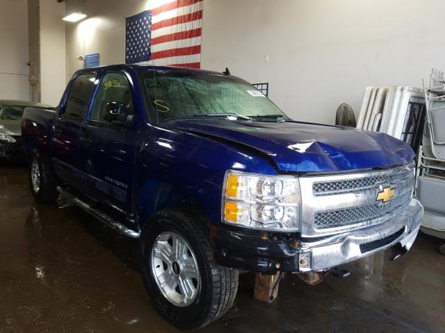 CHEVROLET SILVERADO 2013 3gcpkse76dg310410