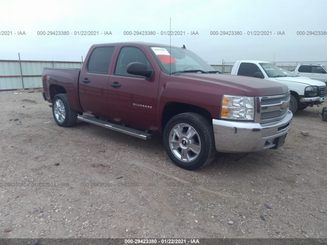 CHEVROLET SILVERADO 1500 2013 3gcpkse76dg310603