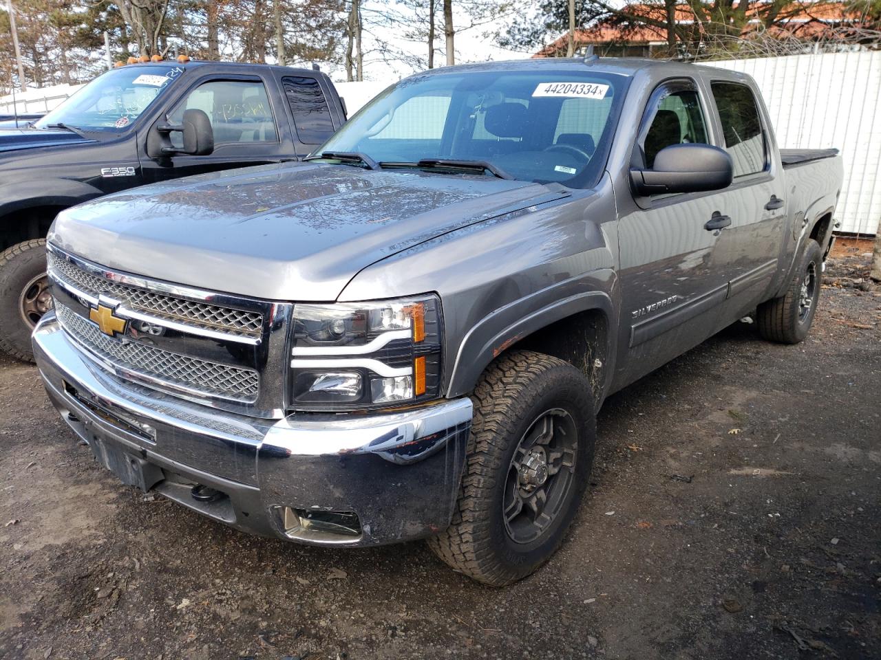 CHEVROLET SILVERADO 2013 3gcpkse76dg311055