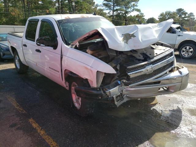 CHEVROLET SILVERADO 2013 3gcpkse76dg311380