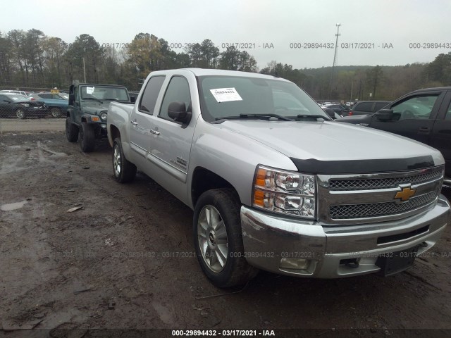 CHEVROLET SILVERADO 1500 2013 3gcpkse76dg312318