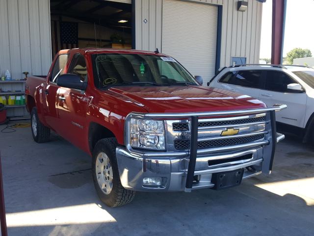 CHEVROLET SILVERADO 2013 3gcpkse76dg313274