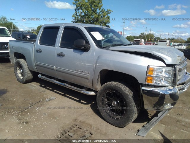 CHEVROLET SILVERADO 1500 2013 3gcpkse76dg314800