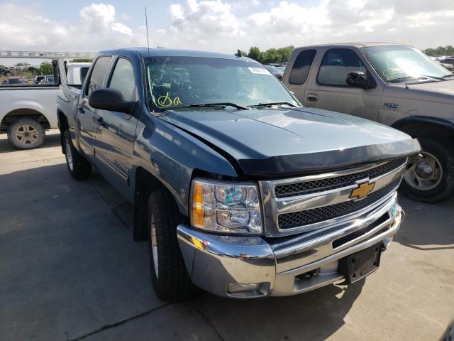 CHEVROLET SILVERADO 2013 3gcpkse76dg320452