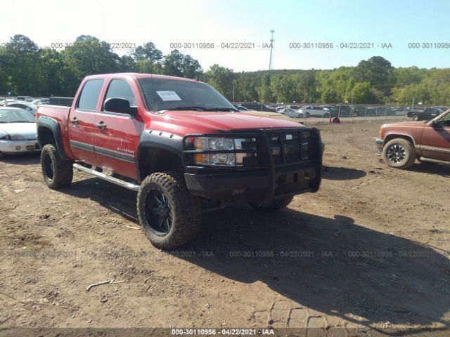 CHEVROLET SILVERADO 1500 2013 3gcpkse76dg321830