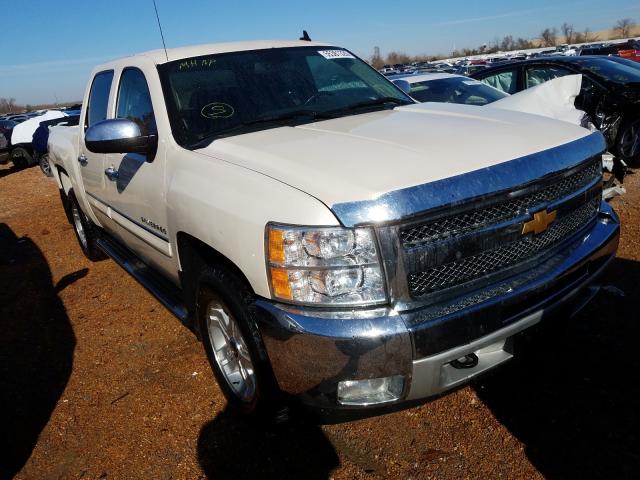 CHEVROLET SILVERADO 2013 3gcpkse76dg328650