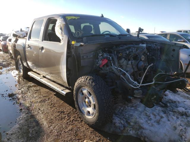 CHEVROLET SILVERADO 2013 3gcpkse76dg328681