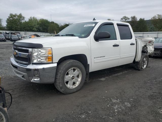 CHEVROLET SILVERADO 2013 3gcpkse76dg331578