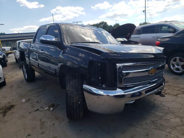 CHEVROLET SILVERADO 2013 3gcpkse76dg332083