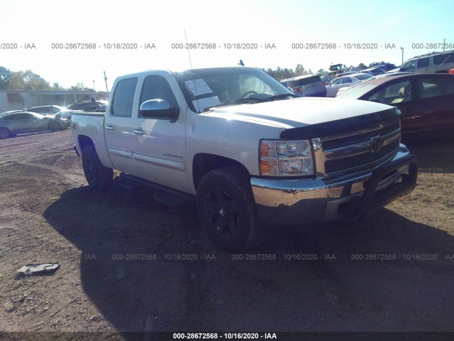 CHEVROLET SILVERADO 1500 2013 3gcpkse76dg333122