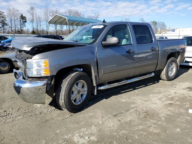 CHEVROLET SILVERADO2 2013 3gcpkse76dg334237