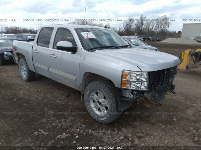 CHEVROLET SILVERADO 1500 2013 3gcpkse76dg340507