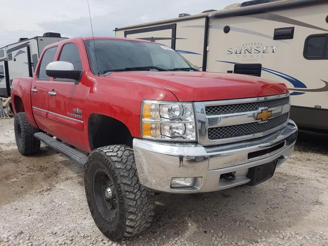 CHEVROLET SILVERADO 2013 3gcpkse76dg353242