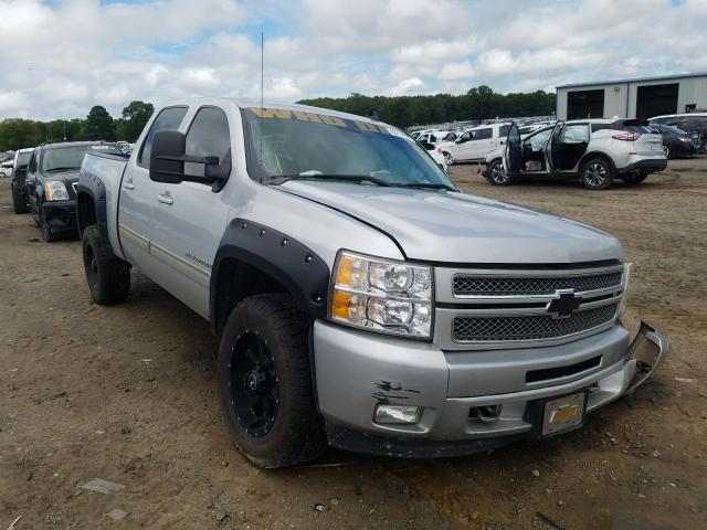 CHEVROLET SILVERADO 2013 3gcpkse76dg360207