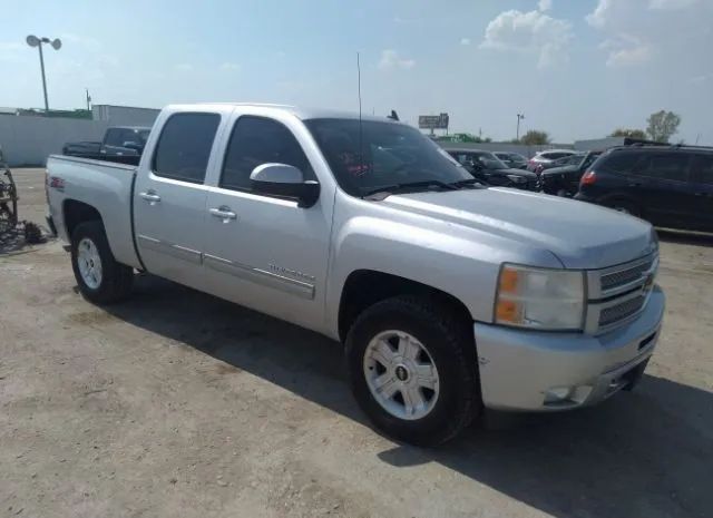 CHEVROLET SILVERADO 1500 2013 3gcpkse76dg368372