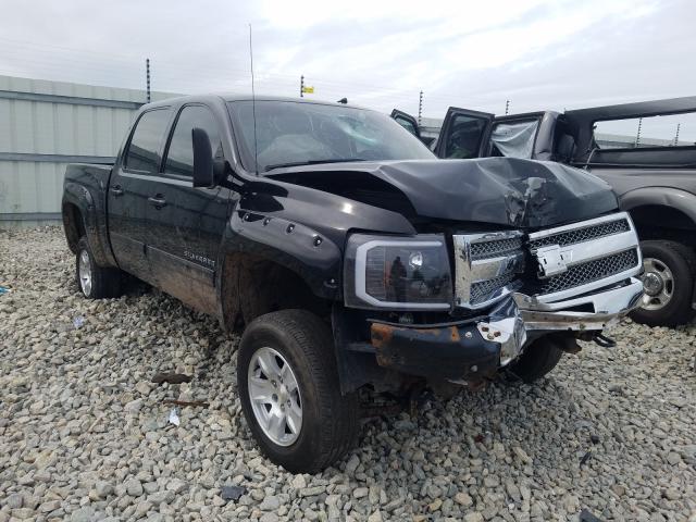 CHEVROLET SILVERADO 2013 3gcpkse76dg368727