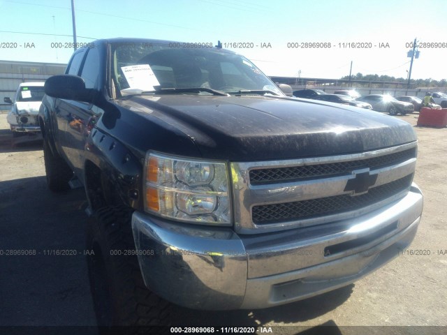 CHEVROLET SILVERADO 1500 2013 3gcpkse76dg370980