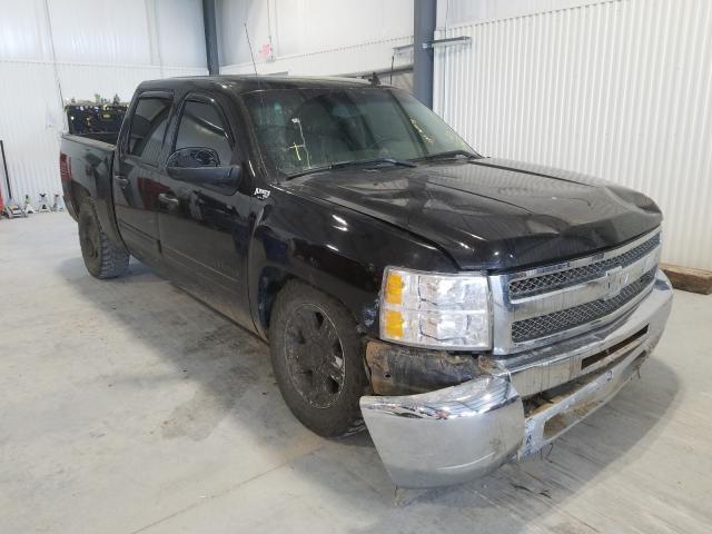 CHEVROLET SILVERADO 2013 3gcpkse76dg376388