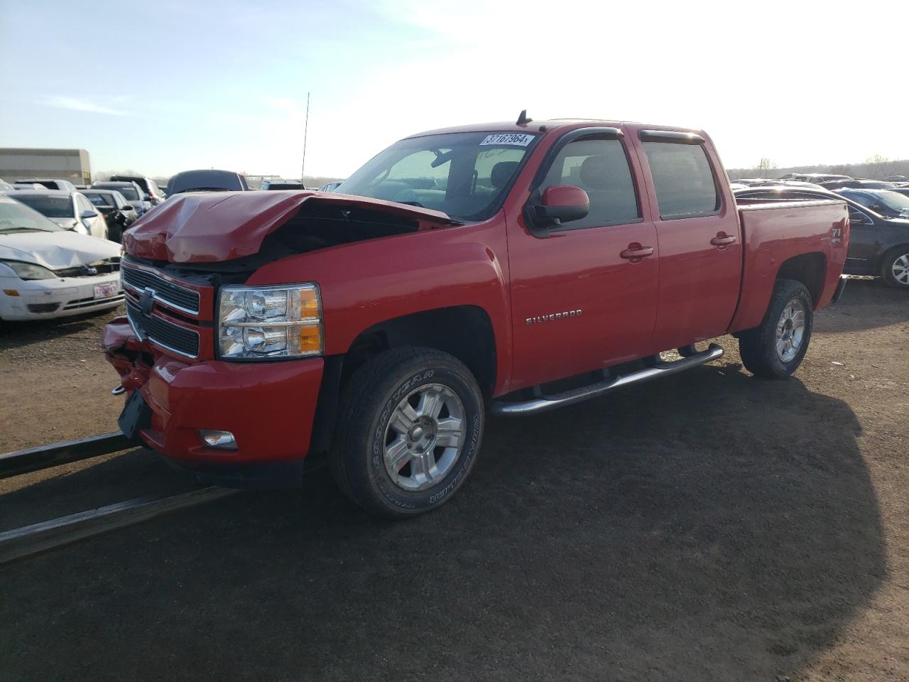 CHEVROLET SILVERADO 2013 3gcpkse76dg379162