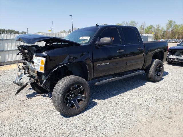 CHEVROLET SILVERADO 2012 3gcpkse77cg102650