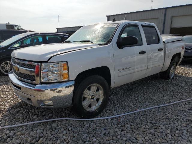 CHEVROLET SILVERADO 2012 3gcpkse77cg104642