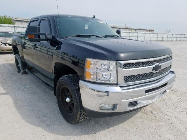 CHEVROLET SILVERADO 2012 3gcpkse77cg109209