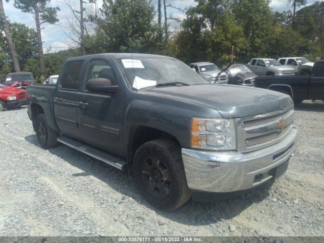 CHEVROLET SILVERADO 1500 2012 3gcpkse77cg118394