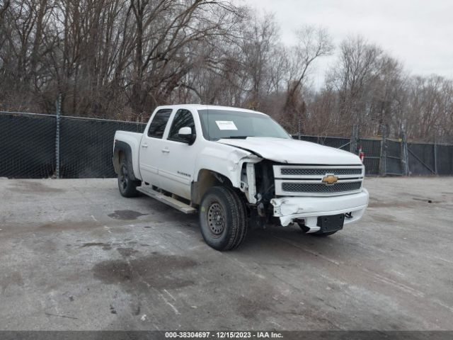 CHEVROLET SILVERADO 1500 2012 3gcpkse77cg132568