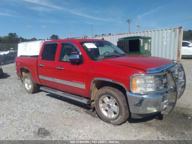 CHEVROLET SILVERADO 1500 2012 3gcpkse77cg141464