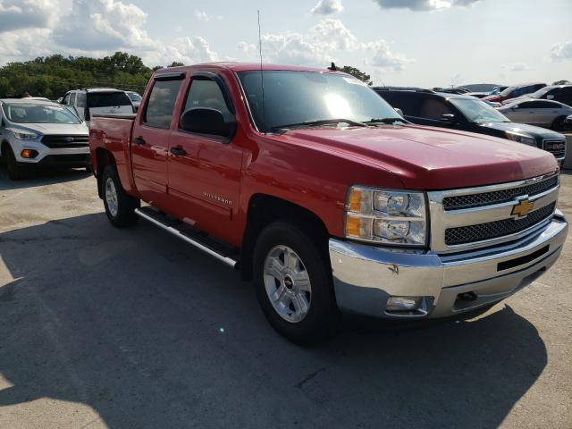 CHEVROLET SILVERADO 2012 3gcpkse77cg154327