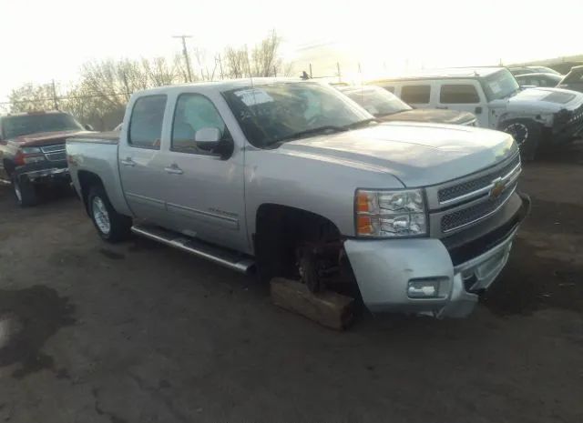 CHEVROLET SILVERADO 1500 2012 3gcpkse77cg154411