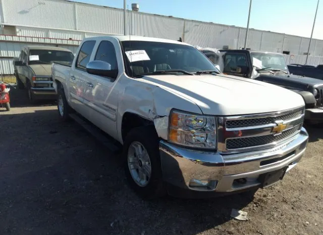 CHEVROLET SILVERADO 1500 2012 3gcpkse77cg158104