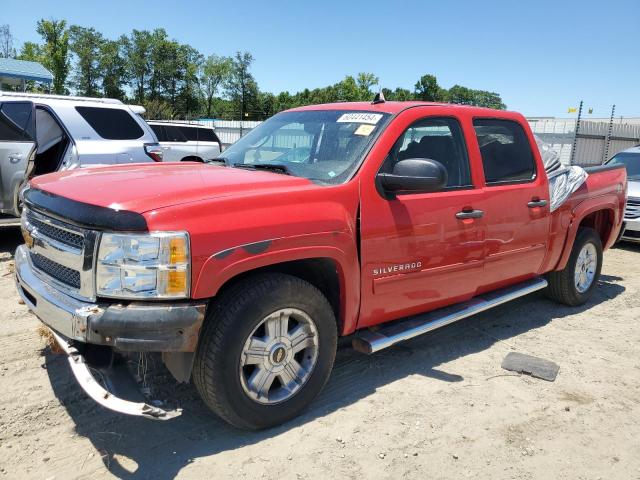 CHEVROLET SILVERADO 2012 3gcpkse77cg160175