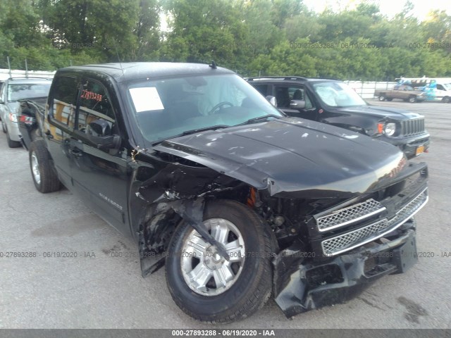 CHEVROLET SILVERADO 1500 2012 3gcpkse77cg164761