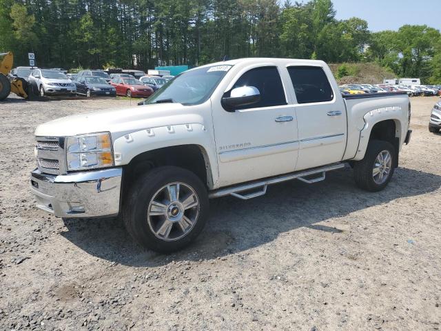 CHEVROLET SILVERADO 2012 3gcpkse77cg165487