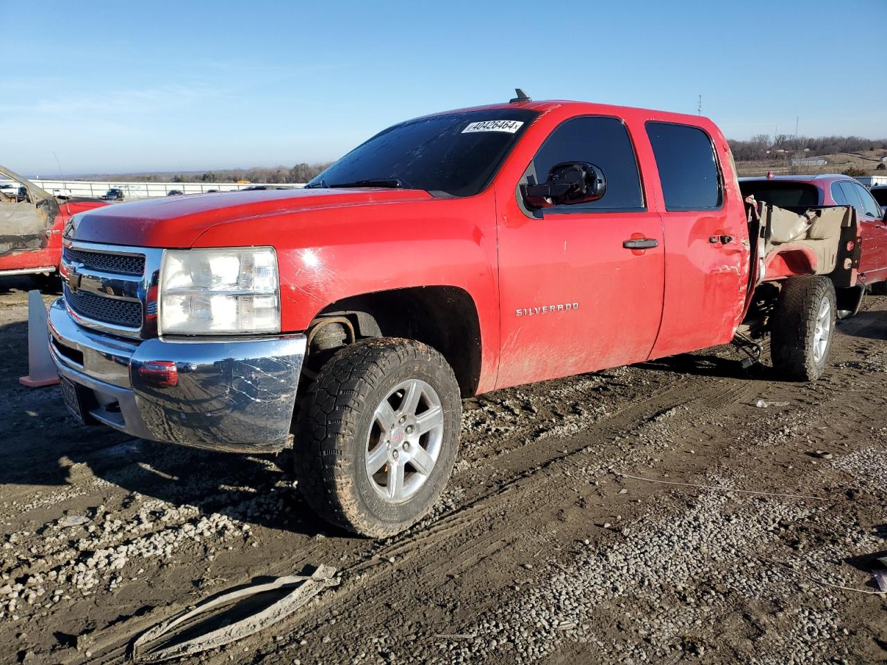 CHEVROLET SILVERADO 2012 3gcpkse77cg169877