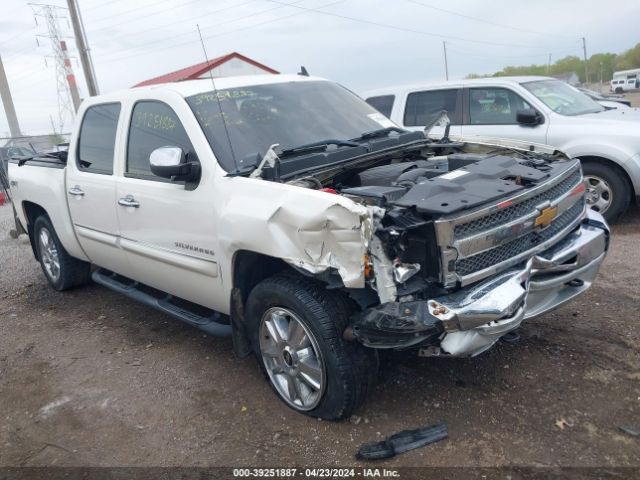 CHEVROLET SILVERADO 2012 3gcpkse77cg172522