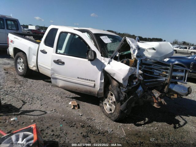 CHEVROLET SILVERADO 1500 2012 3gcpkse77cg190986