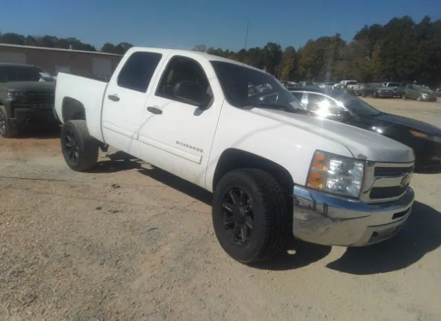 CHEVROLET SILVERADO 1500 2012 3gcpkse77cg201114