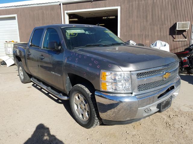 CHEVROLET SILVERADO 2012 3gcpkse77cg206281