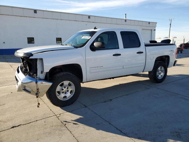 CHEVROLET SILVERADO 2012 3gcpkse77cg207639